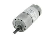 200RPM DC 24V 3A 6mm Shaft Speed Reducing Geared Box Motor