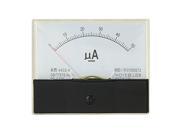 DC 0 50uA Scale Range Current Panel Meter Amperemeter