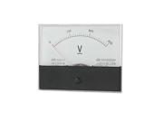 44C2 0 450V DC Voltage Panel Meter Analog Voltmeter New