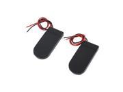 Unique Bargains 2Pcs 2 x 2032 Coin Cell Battery Holder 6V Output w On Off Switch