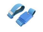 Blue Fabric Stretch Wristband Anti Static Wireless Wrist Strap