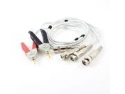 BNC Male Plug to 2 Clips Adapter Testing Cable 39.4 Long