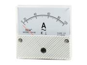 DH 80 AC 0 100Amp Fine Tuning Dial Current Test Panel Meter Ammeter