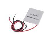 DC 15V 6A TEC1 12706 Semiconductor Thermoelectric Cooler Peltier Tablet