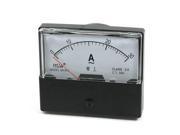 Fine Tuning Dial DH 670 AC 0 30A Current Test Analog Panel Meter Ammeter
