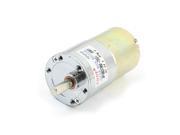 Unique Bargains DFGB37RG 750i Cylinder Max Dia 37mm Speed 4RPM Geared Motor