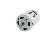 Cylinder Electric Mini Vibration Motor 2000RPM DC 6V for RC Airplane