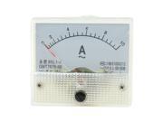 Class 2.5 Accuracy AC 0 10A Dial Analog Panel AMP Meter Gauge 85L1 A