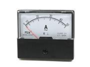 Rectangular Analog Panel Ampere Meter Amperemeter DH 670 AC 0 50A