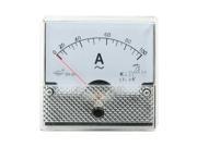 DH 80 Fine Tuning Analog AC 0 100A Current AMP Panel Meter Gauge