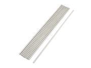 10pcs Stainless Steel 200 x 3mm Round Rod Shaft for RC Model