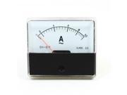 Rectangular Analog Panel Amp Meter Ammeter Amperemeter DH 670 AC 0 10A