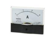 44C2 A DC 0 15A Current Panel Meter Analog Pointer Ammeter