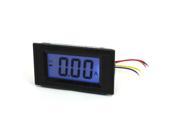 DC 0 5A 7 Segments Blue LCD Display Current Tester Panel Ammeter