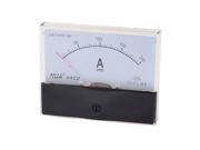 Class 1.5 Accuracy DC 0 200A Analog Ammeter Current Panel Meter Gauge