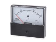 Measuring Tool AC 0 30A Current Rectangle Panel Analog Ammeter