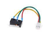 Gas Water Heater Short Lever 3 Wires Micro Switches AC 250V 5A