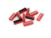 10pcs DIP Switch 20 Pins 10 Positions Sliding Toggle Switches 2.54mm 0.1 Pitch