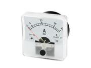 Lab AC 0 20A Range Measuring Panel Analog Ammeter Amperemeter