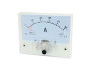 Class 1.5 DC 0 50A Current Meter Analog Panel Ammeter Amperemeter