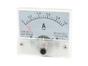 Class 2.5 Accuracy DC 0 1A Dial Analog Panel Ampere Meter Gauge 85C1 A