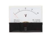 Class 1.5 Accuracy DC 0 20V Scale Analog Voltage Panel Meter 44C2