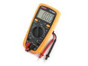 Battery Powered LCD Display Volt Current Capacitance Digital Multimeter