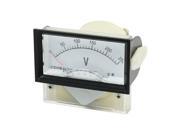 85C17 Analog Volt Voltage Measurement Voltmeter Panel Meter DC 0 250V