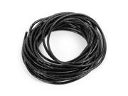 10M Long Flexible Black PE Polyethylene Spiral Cable Wire Wrap Tube 6mm