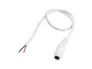 DC 5.5 x 2.1mm Female Jack CCTV Camera Power Extension Cable Cord 11.8