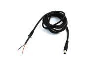 DC 5.5 x 2.1mm Male Plug Power Cable Cord 4.9Ft for CCTV Camera