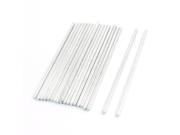 RC Aircraft Car Part Stainless Steel Round Axles Rods 93mm x 3mm 20 Pcs