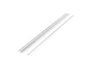 4pcs 100mm x 2mm Silver Tone Metal Round Rod Axles for RC Camper Model
