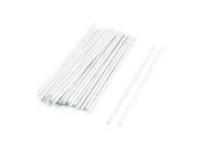 30 Pcs Stainless Steel Round Shaft Axles Rod 66mm x 2mm for RC Toy Car