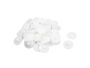 50Pcs 21mmx2mm Double Reduction Plastic Crown Gear for DIY Stepper Motor Gearbox