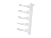 5pcs Nylon 11 x 1mm Snap-Click Style Clevis for RC Quadcopter