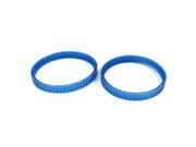 2pcs Woodworker Electric Planer Drive Driving Belt for Mikita 1900B