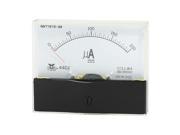 Measurement Tool Analog Panel Ammeter Gauge DC 0 200uA Measuring Range