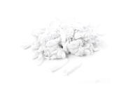 450pcs 5.5cm Length White Working Tool Anti Static Elastic Finger Cots Protector