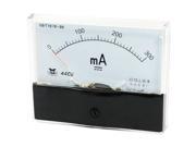 Measurement Tool Analog Panel Ammeter Gauge DC 0 300mA Measuring Range