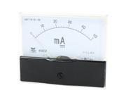 Measurement Tool Analog Panel Ammeter Gauge DC 0 50mA Measuring Range