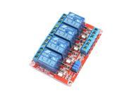 5V High Low Level Trigger Opto isolator 4 Channel Power Relay Module