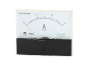 Measurement Tool Analog Panel Ammeter Gauge DC 0 3A Measuring Range