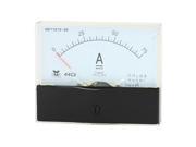 Measurement Tool Analog Panel Ammeter Gauge DC 0 75A Measuring Range