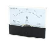 Measurement Tool Analog Panel Ammeter Gauge DC 0 20A Measuring Range