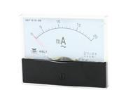 Fine Turning Dial Panel Ammeter Tester AC 0 20mA Measuring Range 44L1