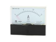 Measurement Tool Analog Panel Ammeter Gauge DC 0 15A Measuring Range