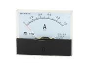 Measurement Tool Analog Panel Ammeter Gauge DC 0 1A Measuring Range