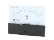 Measurement Tool Analog Panel Ammeter Gauge DC 0 10A Measuring Range