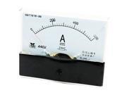 Measurement Tool Analog Panel Ammeter Gauge DC 0 600A Measuring Range